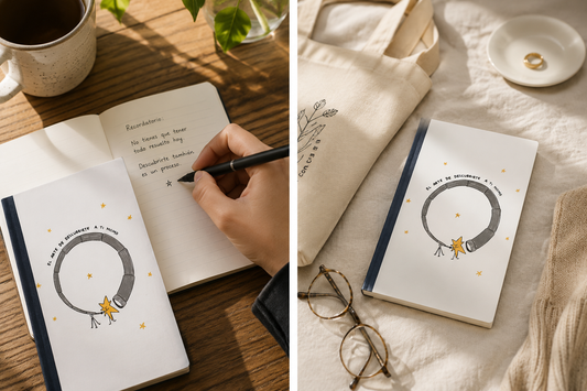 Libreta de ilustración del arte de descubrirte