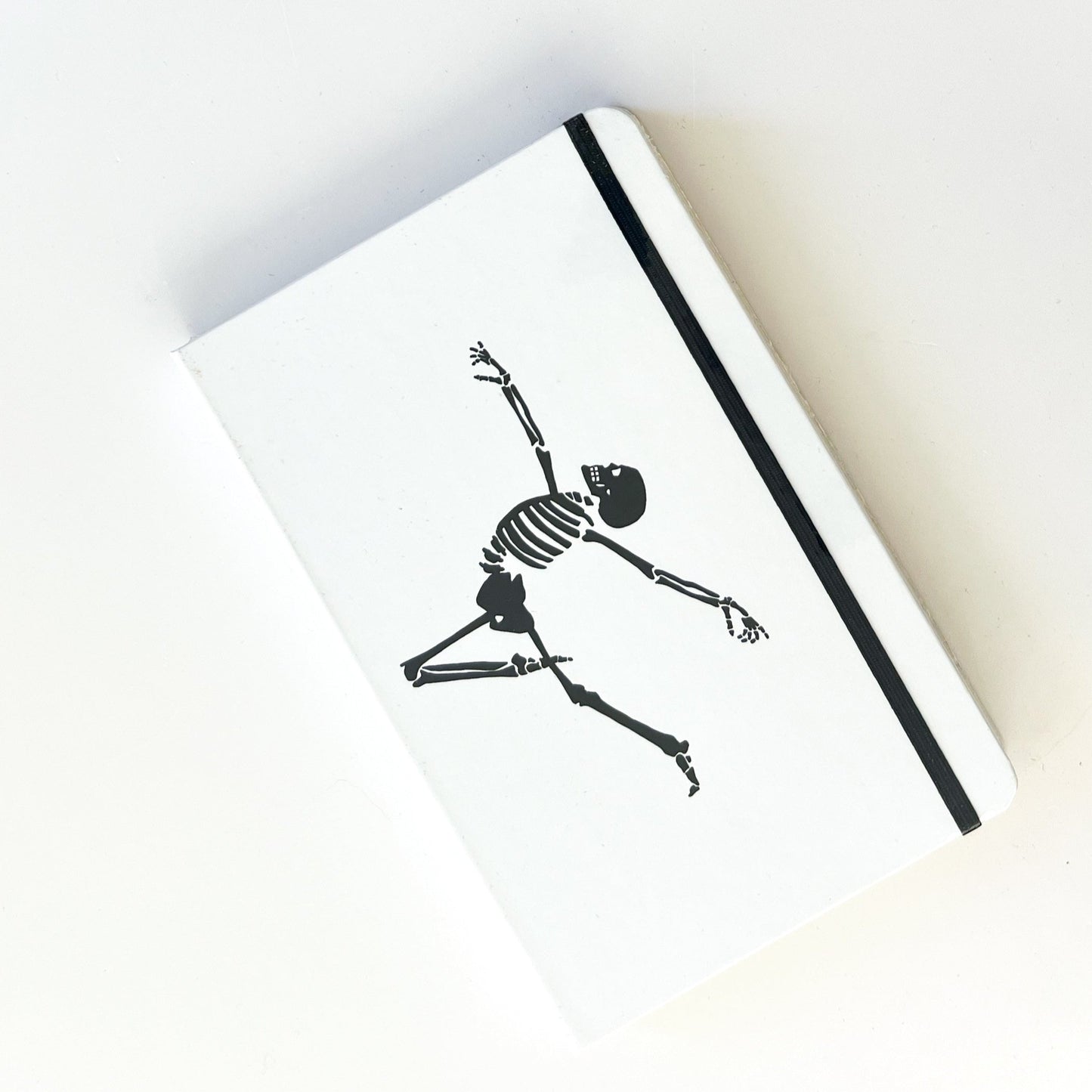 Foto de Libreta grande Calaca bailando