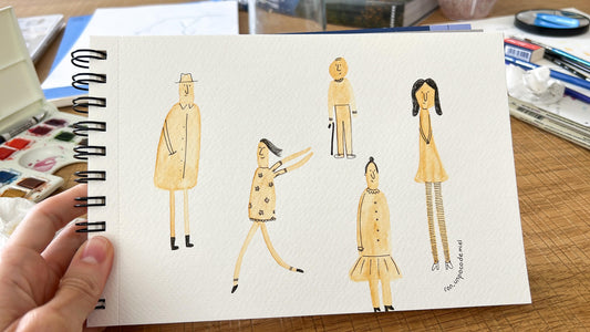 Personitas amarillas