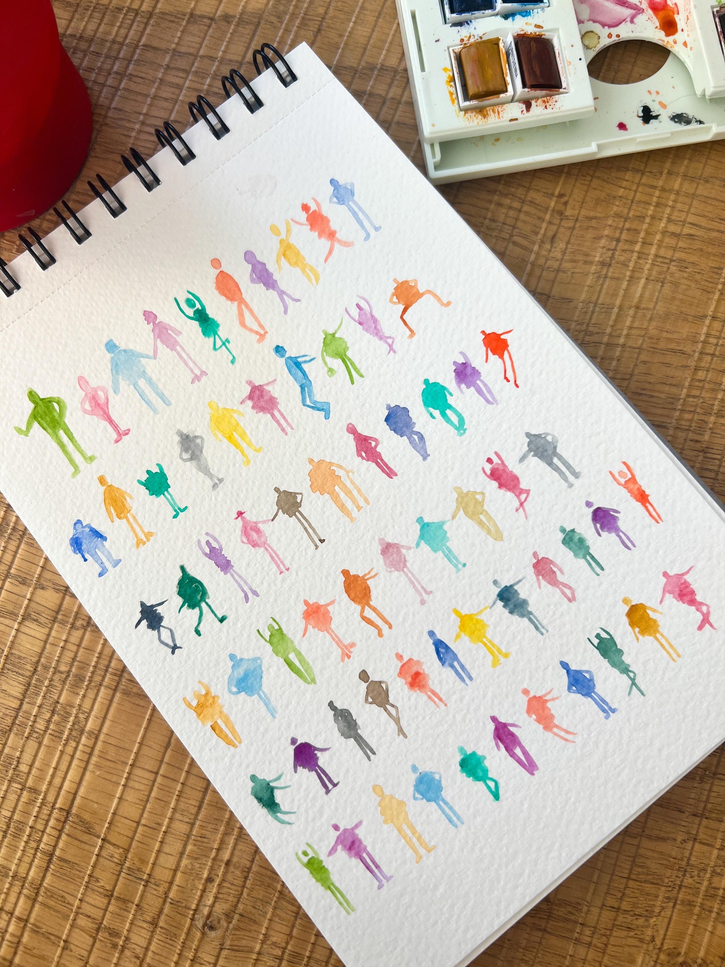 Personitas de colores