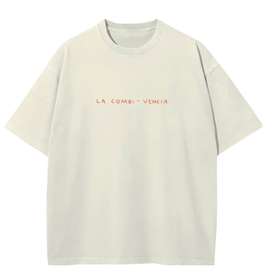 La Combi - Humanos Maduros - Playera | con un poco de miel
