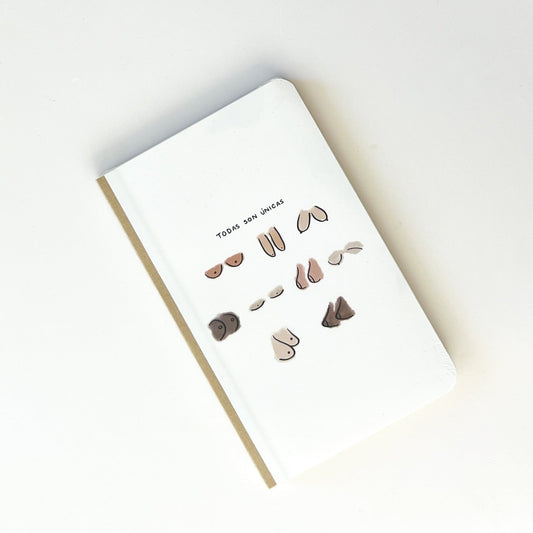 Libreta chica Todas son únicas - Libreta | con un poco de miel