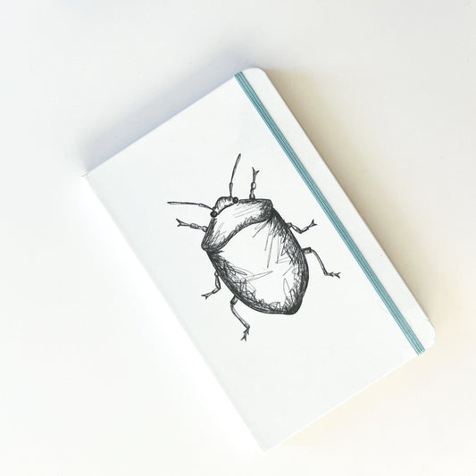 Libreta grande Escarabajo - Libreta | con un poco de miel