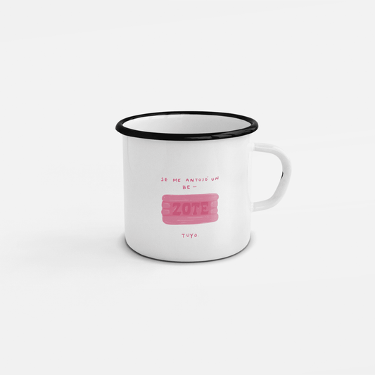 Taza de peltre Be - ZOTE - Taza de peltre | con un poco de miel
