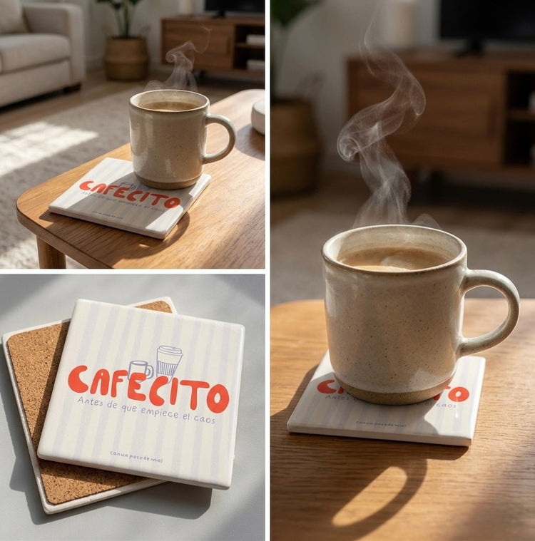 Para los Que No Pueden Vivir Sin su Café - con un poco de miel