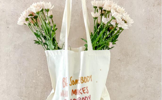 Totebags - con un poco de miel