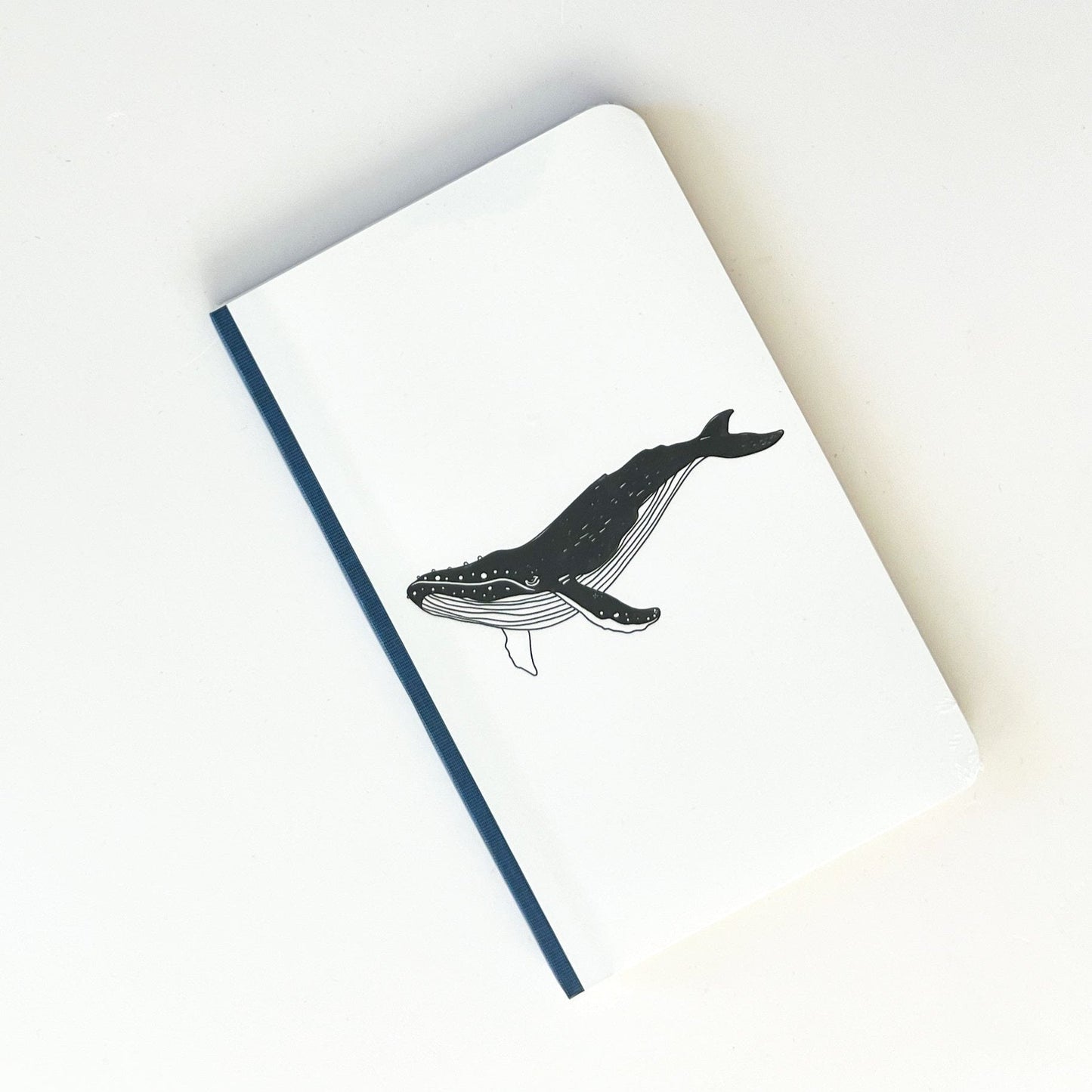 Libreta chica Ballena Azul - Libreta | con un poco de miel