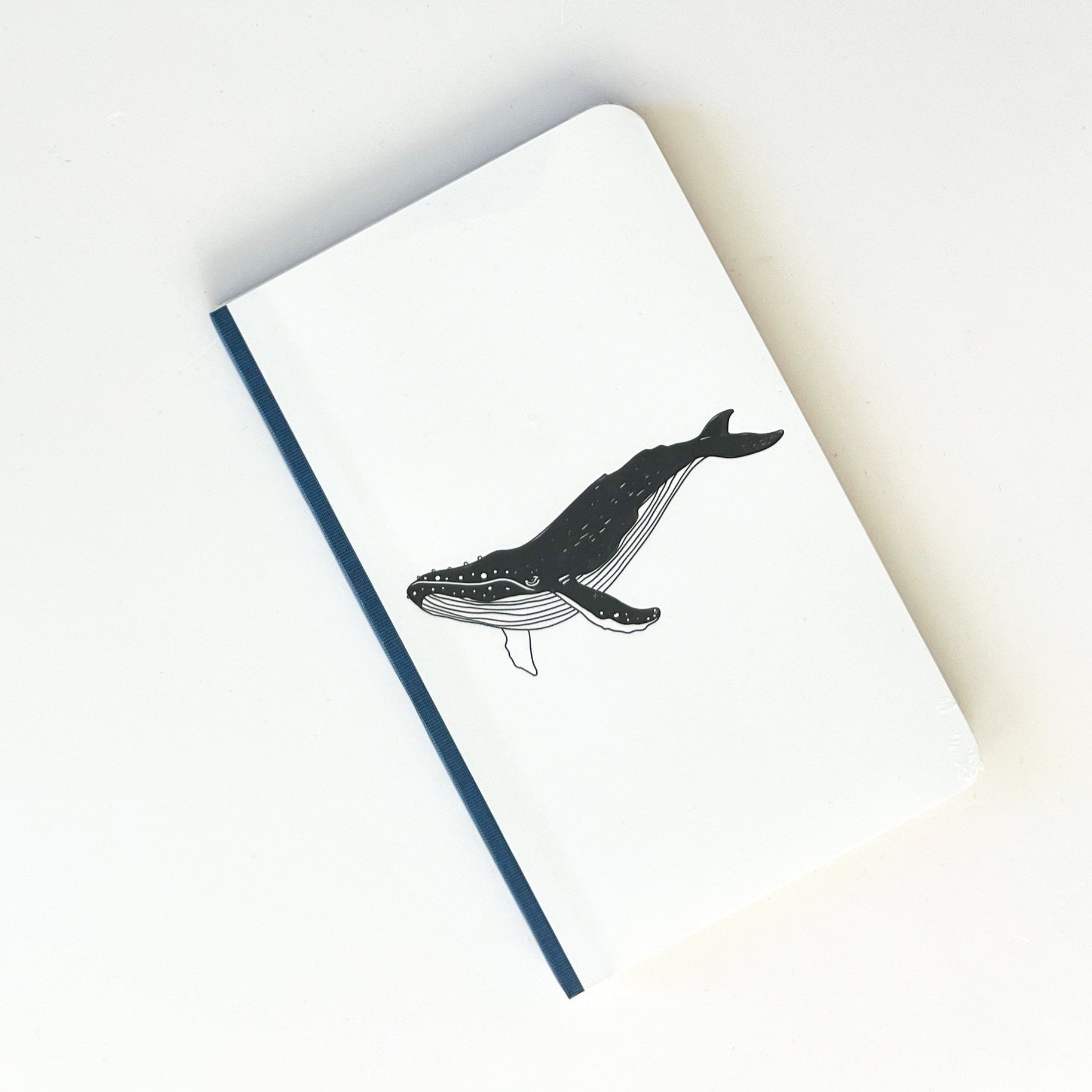 Libreta chica Ballena Azul - Libreta | con un poco de miel