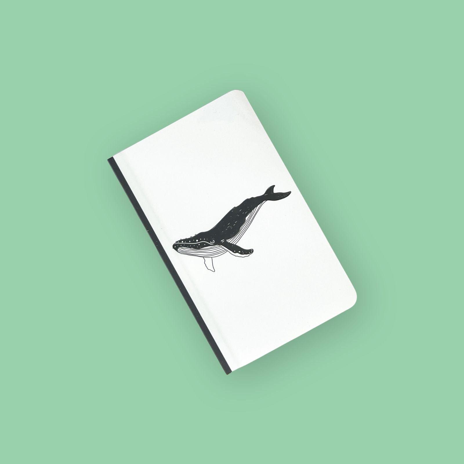 Libreta chica Ballena Azul - Libreta | con un poco de miel