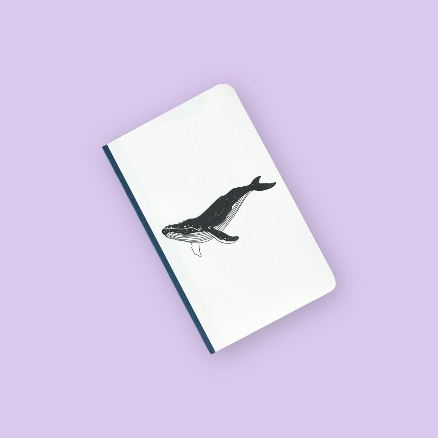 Libreta chica Ballena Azul - Libreta | con un poco de miel