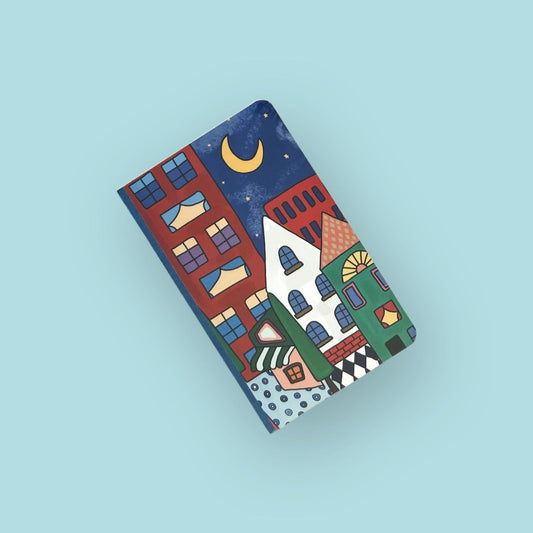 Libreta Chica Ciudad de Noche - Libreta | con un poco de miel