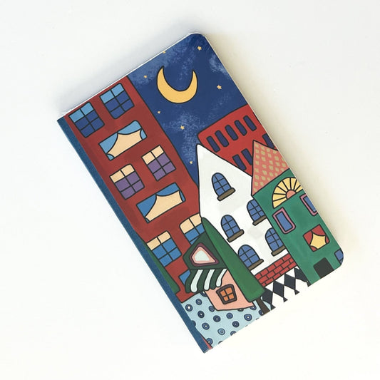 Libreta Chica Ciudad de Noche - Libreta | con un poco de miel