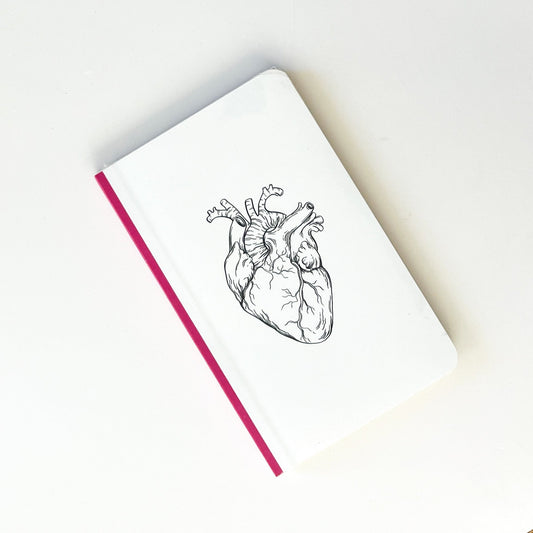 Libreta chica Corazón - Libreta | con un poco de miel