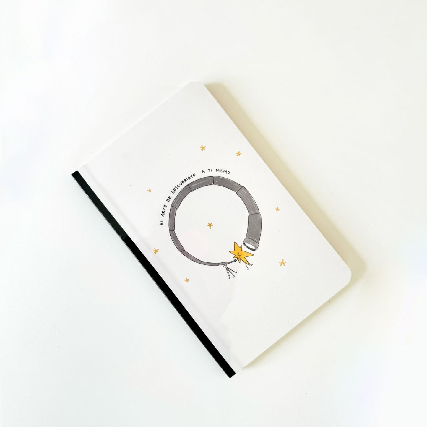 Libreta chica El arte de descubrirte a ti mismo - Libreta | con un poco de miel