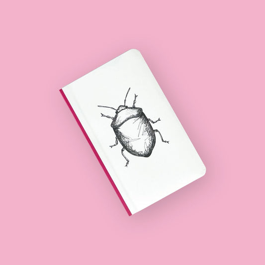Libreta chica Escarabajo - Libreta | con un poco de miel