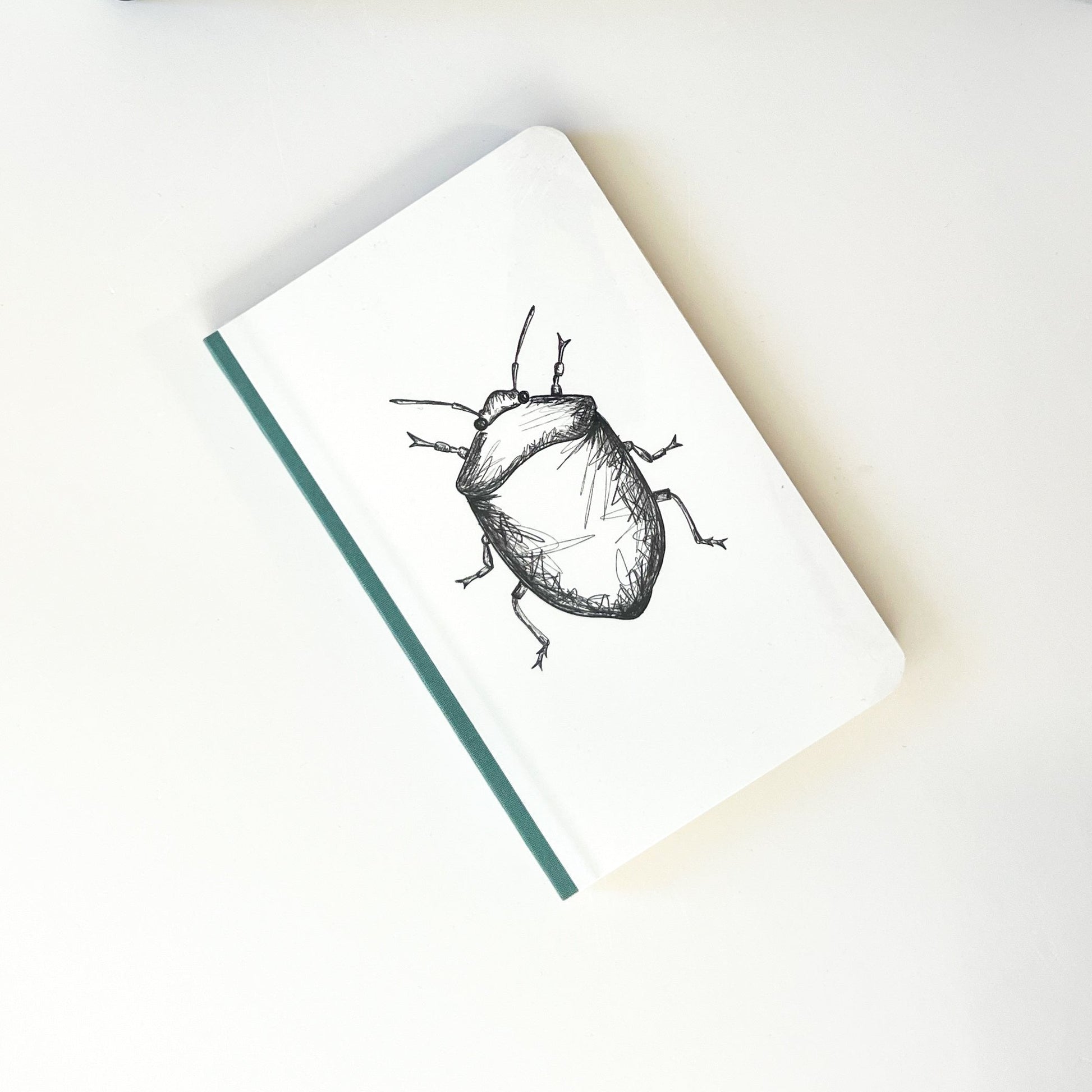 Libreta chica Escarabajo - Libreta | con un poco de miel