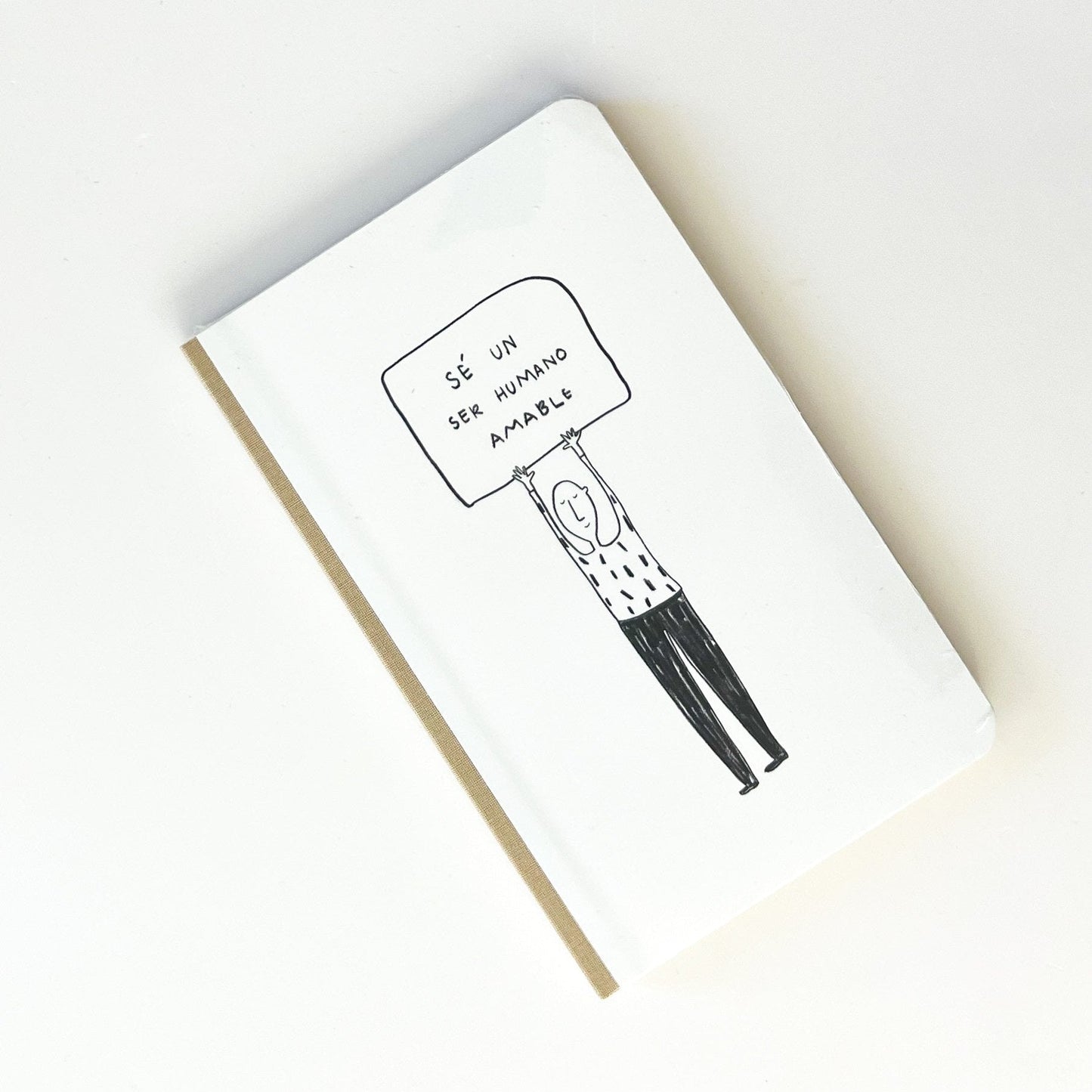 Libreta chica Humano amable - Libreta | con un poco de miel