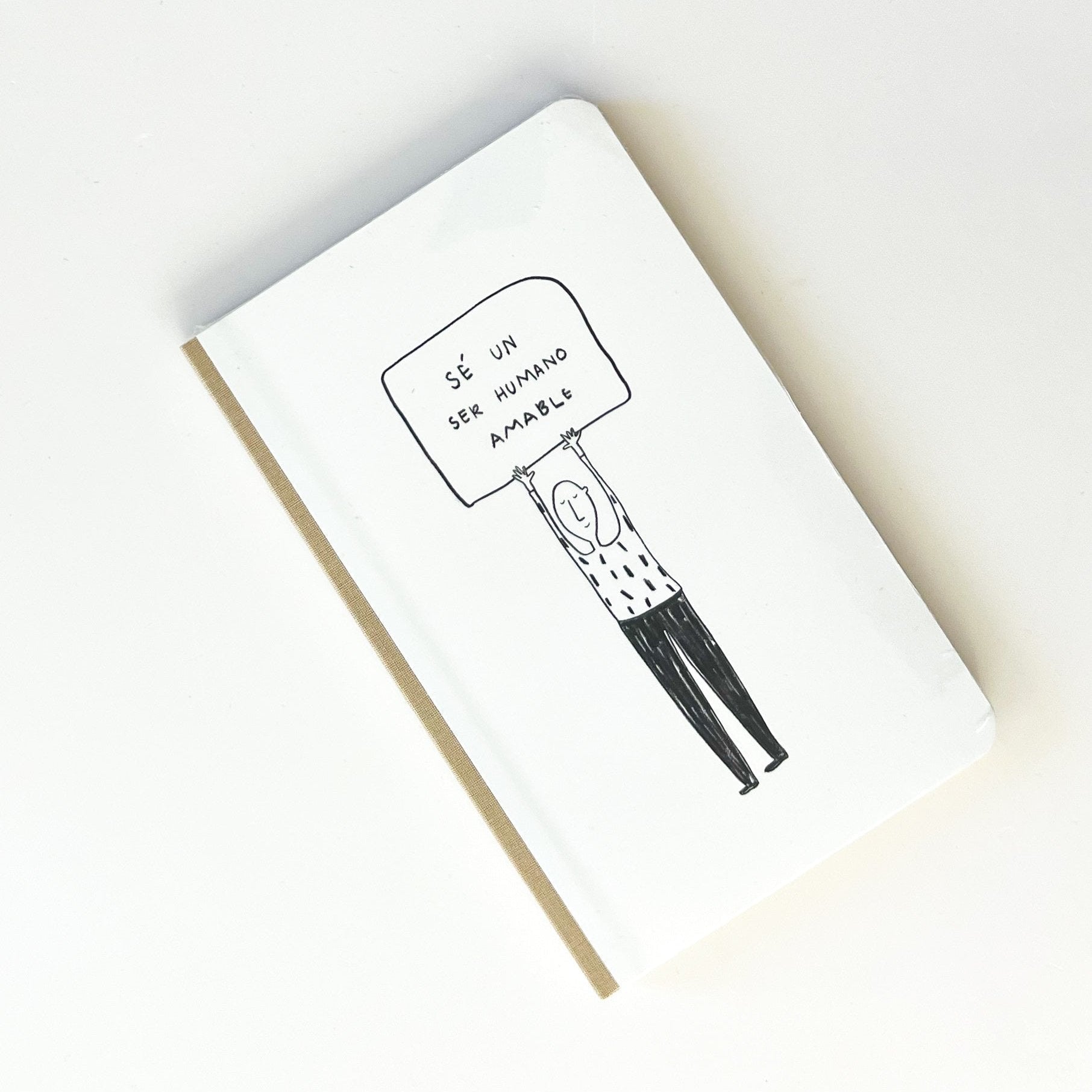 Libreta chica Humano amable - Libreta | con un poco de miel