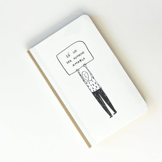 Libreta chica Humano amable - Libreta | con un poco de miel