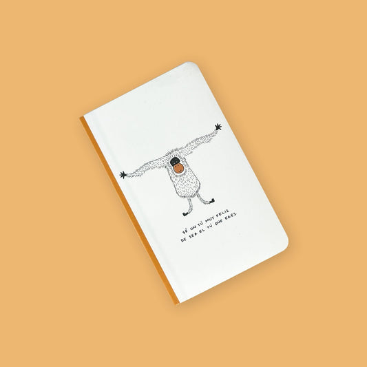 Libreta chica Sé un tu feliz - Libreta | con un poco de miel