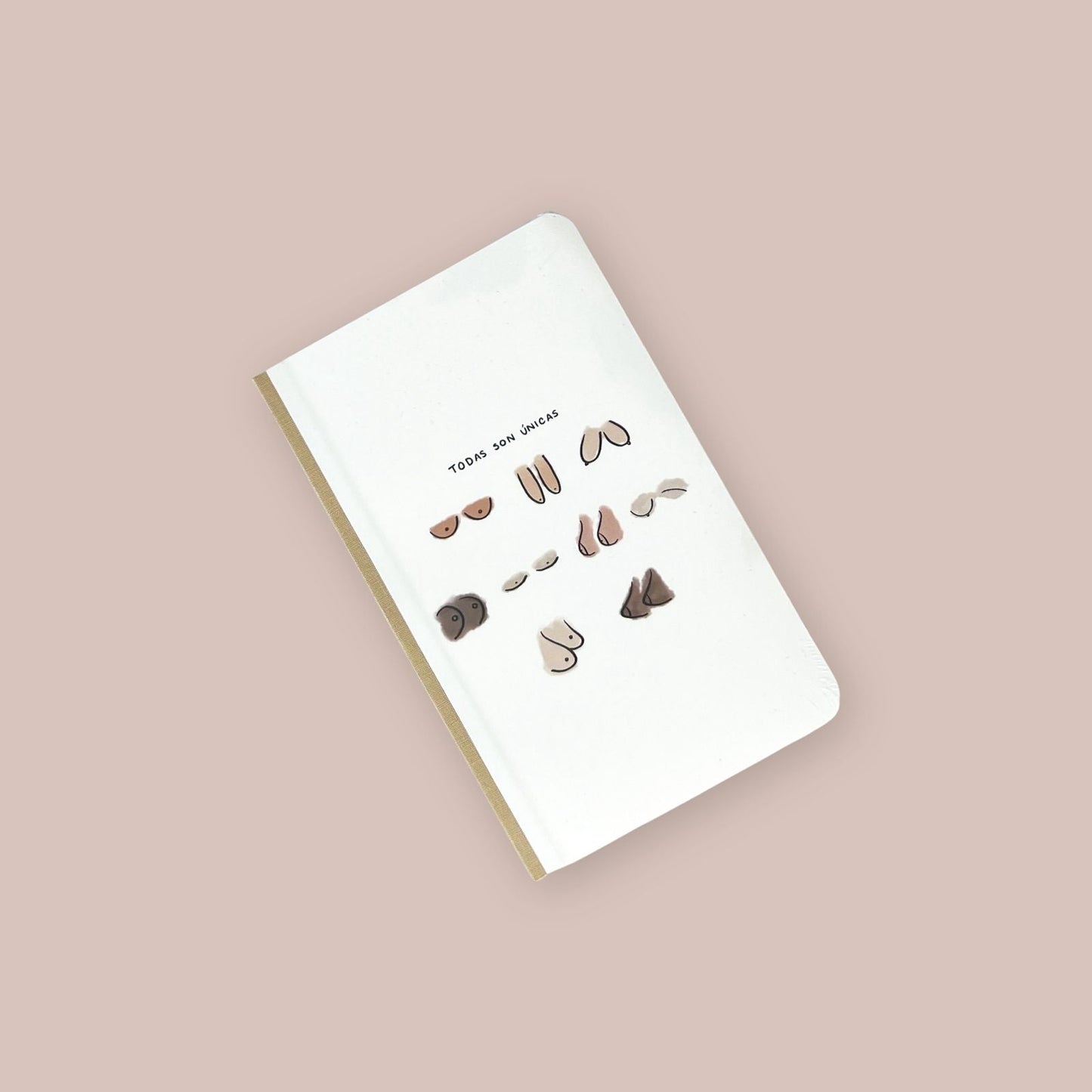 Libreta chica Todas son únicas - Libreta | con un poco de miel