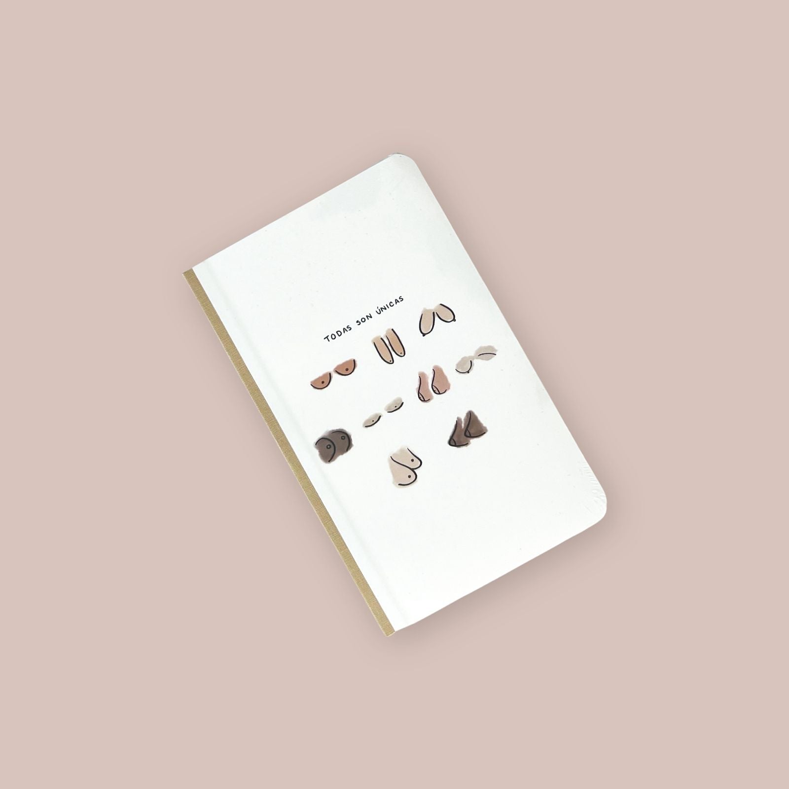 Libreta chica Todas son únicas - Libreta | con un poco de miel
