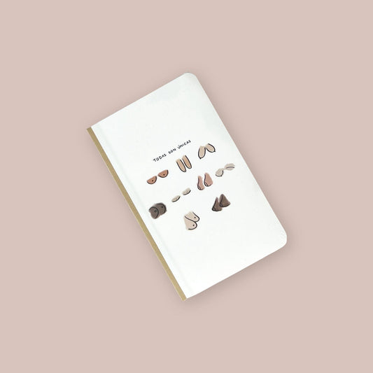 Libreta chica Todas son únicas - Libreta | con un poco de miel