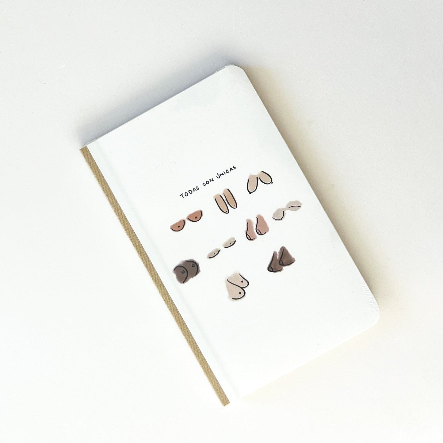 Libreta chica Todas son únicas - Libreta | con un poco de miel