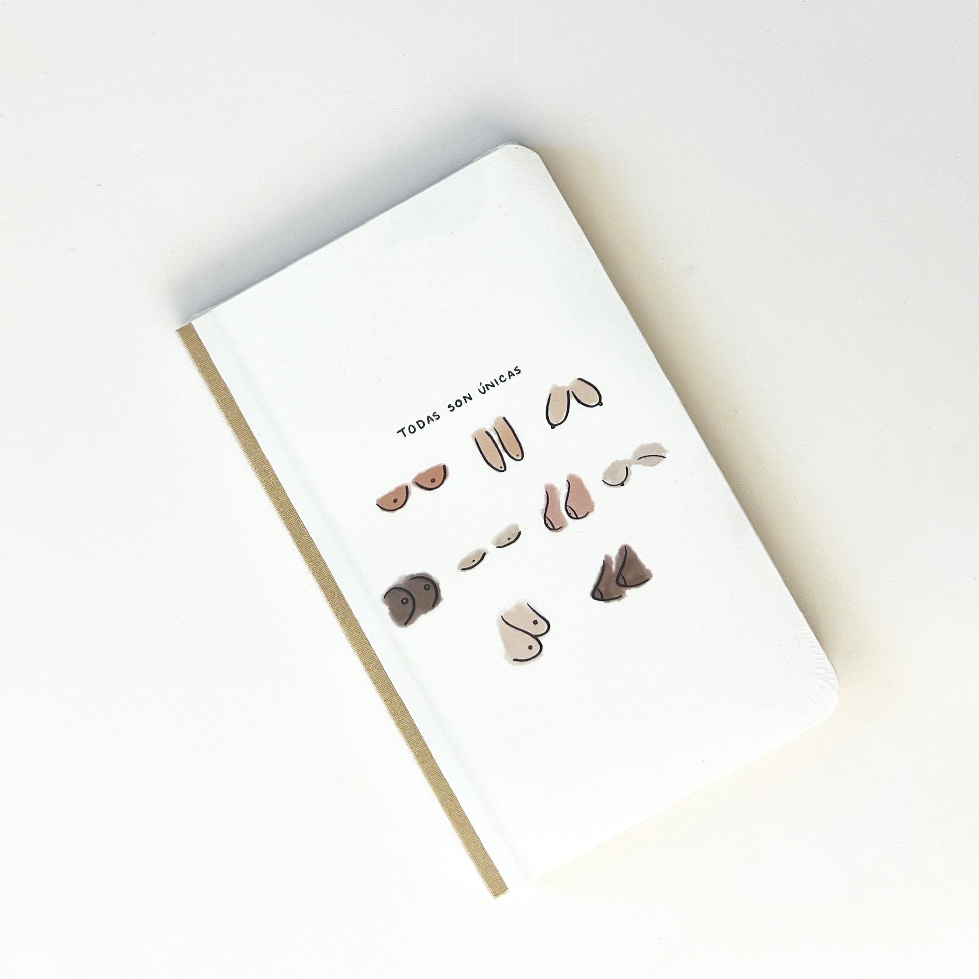 Libreta chica Todas son únicas - Libreta | con un poco de miel