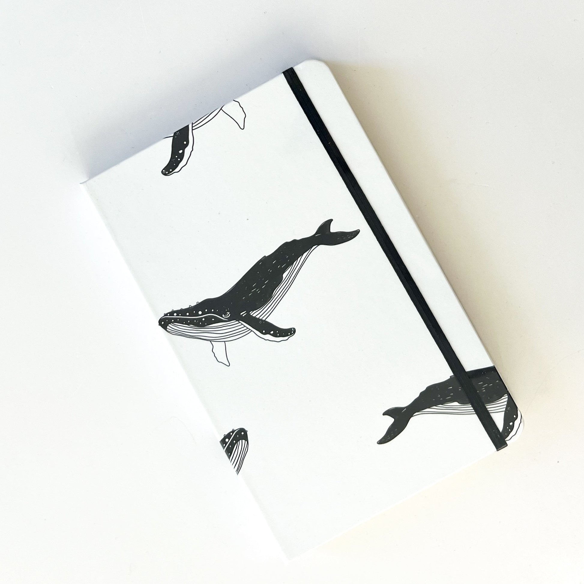 Libreta grande Ballenas - Libreta | con un poco de miel