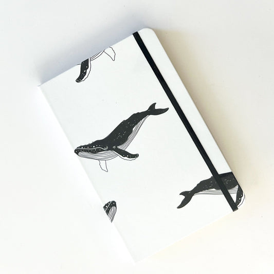 Libreta grande Ballenas - Libreta | con un poco de miel
