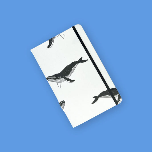 Libreta grande Ballenas - Libreta | con un poco de miel