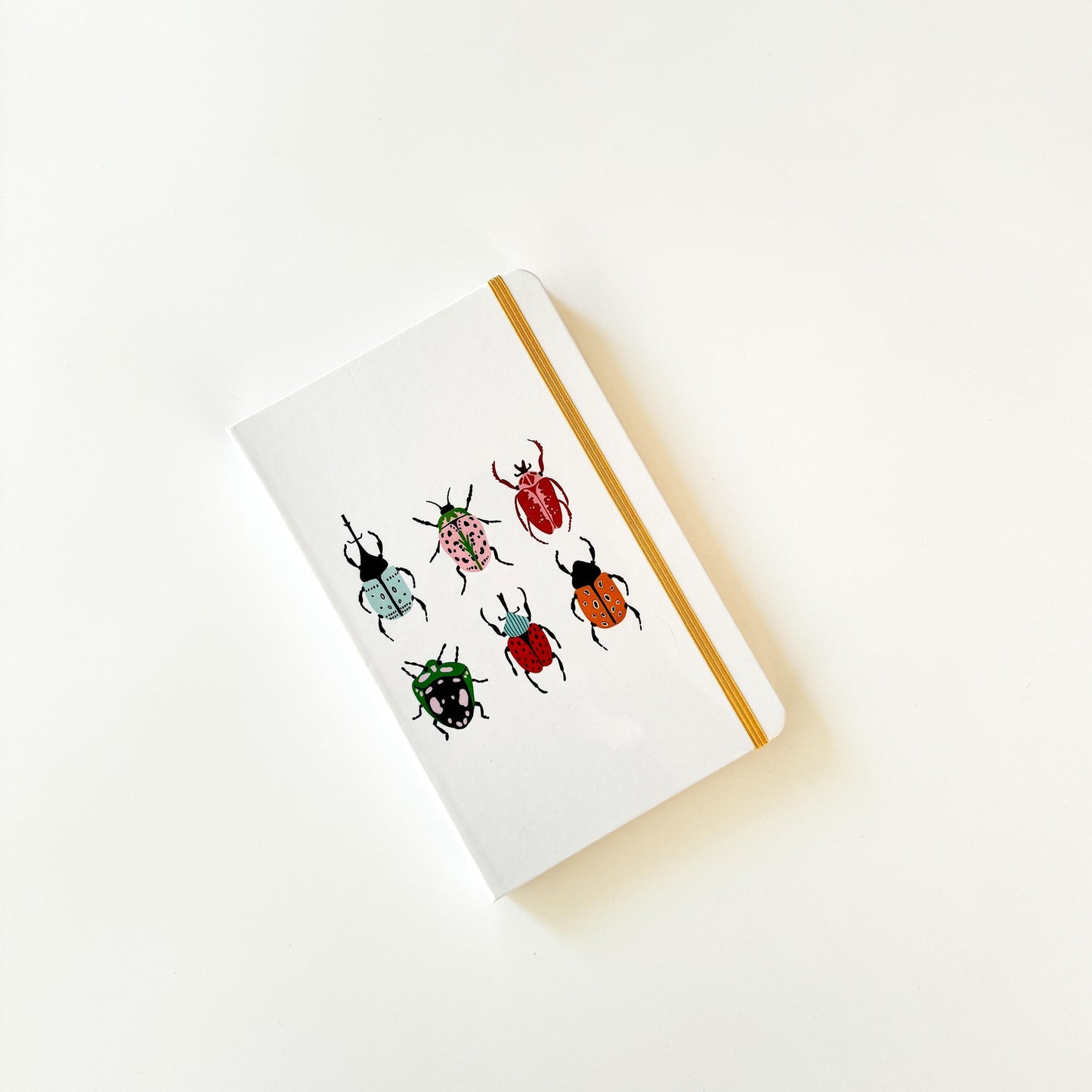 Libreta grande Bichos de colores azul - Libreta | con un poco de miel