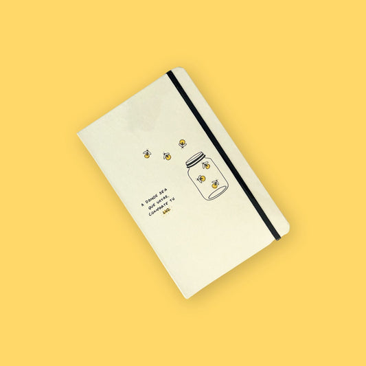Libreta grande Comparte tu luz - Libreta | con un poco de miel