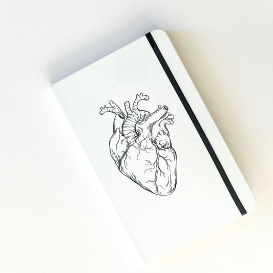 Libreta grande Corazón - Libreta | con un poco de miel