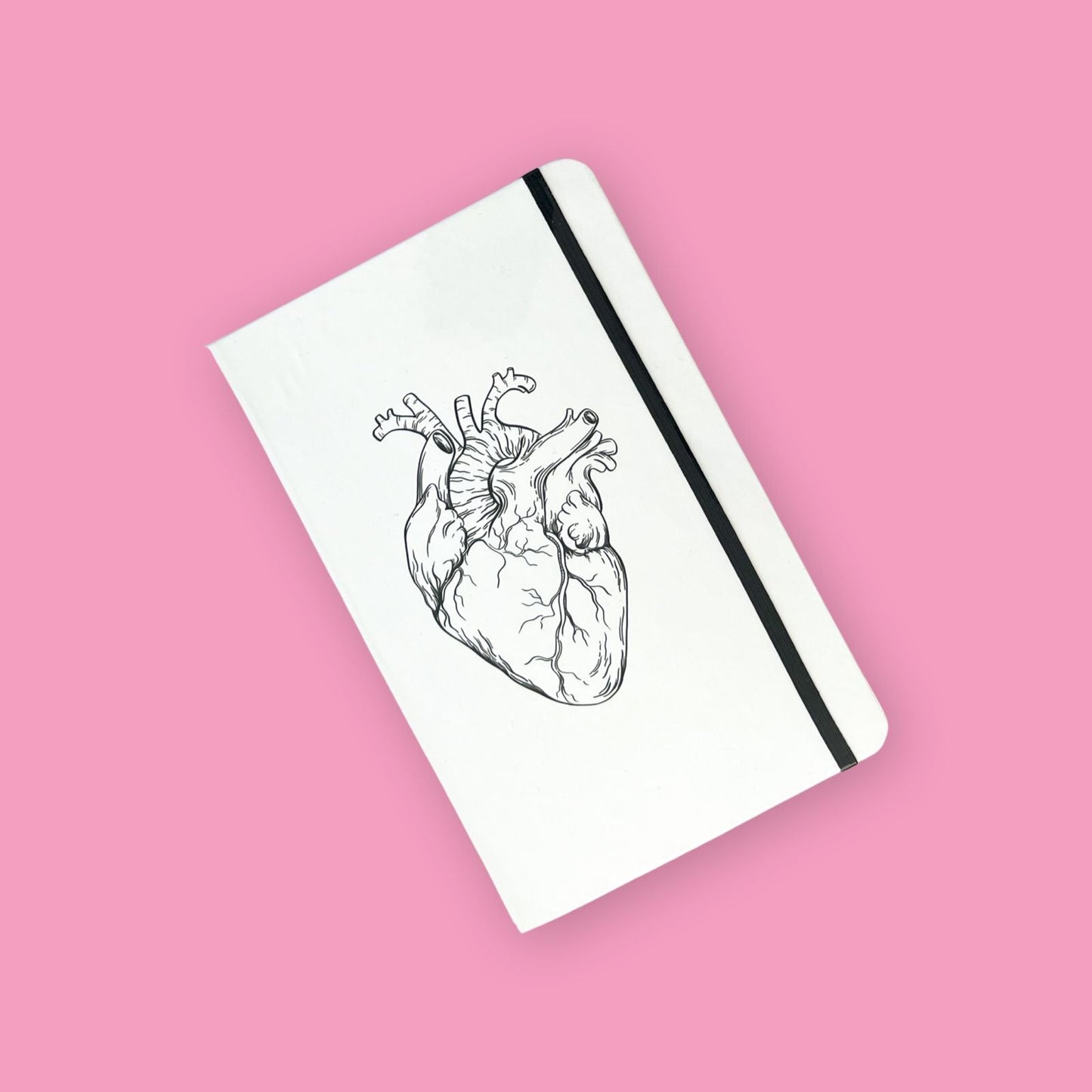 Libreta grande Corazón - Libreta | con un poco de miel