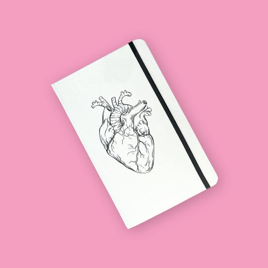 Libreta grande Corazón - Libreta | con un poco de miel