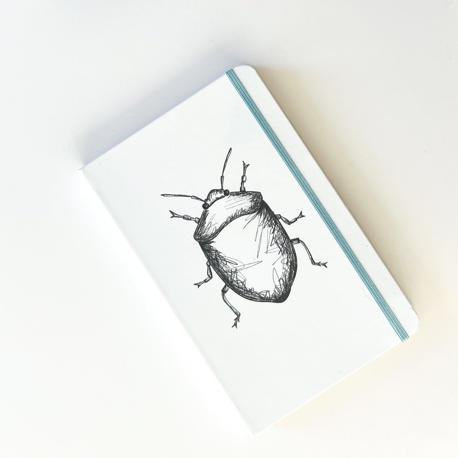 Libreta grande Escarabajo - Libreta | con un poco de miel