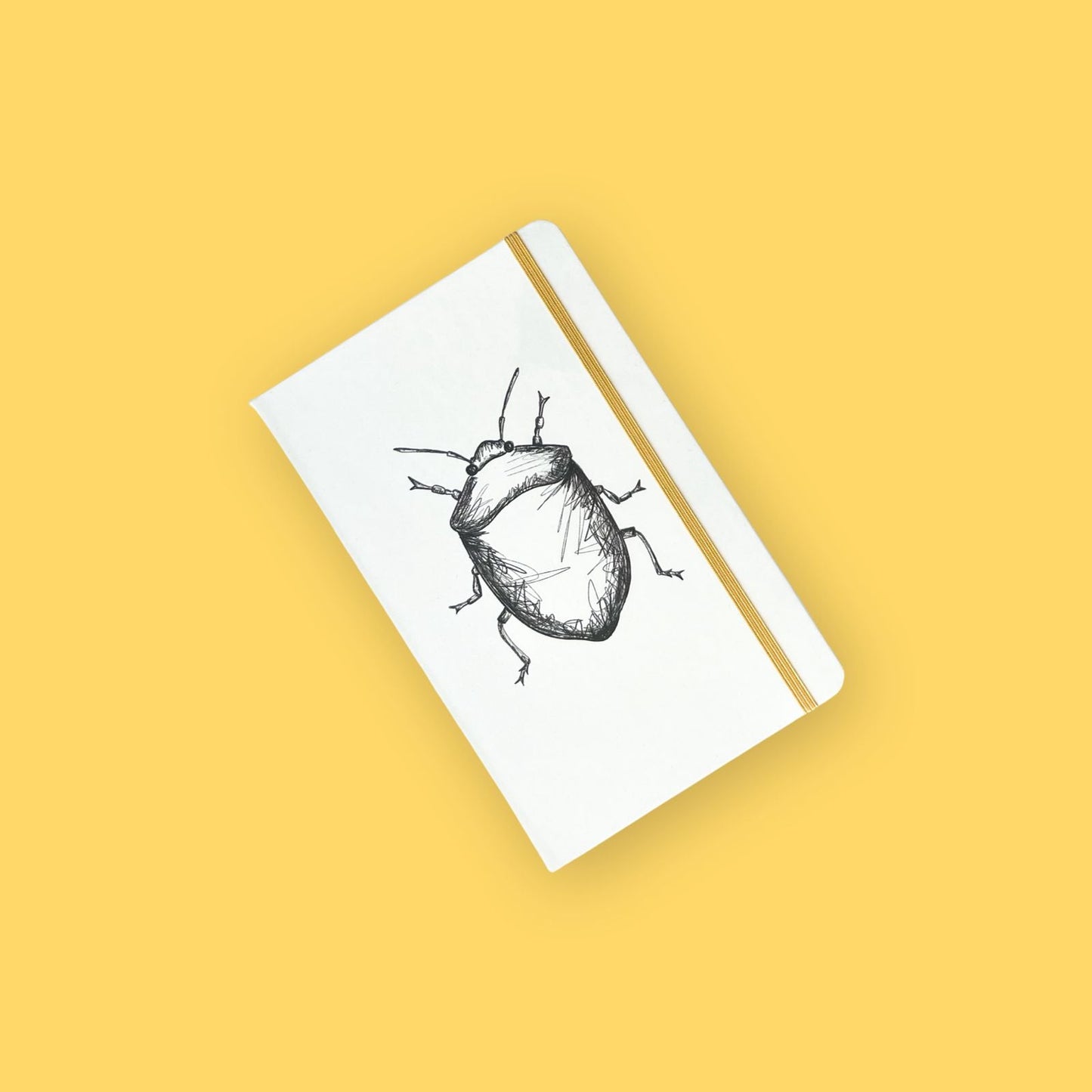 Libreta grande Escarabajo - Libreta | con un poco de miel