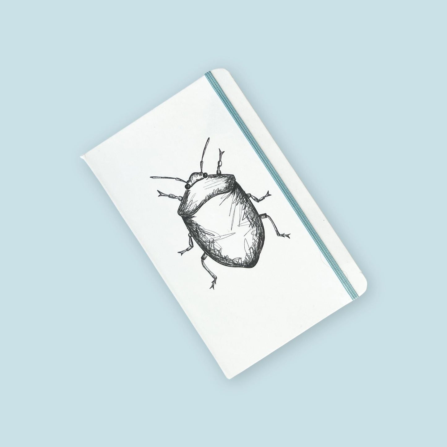 Libreta grande Escarabajo - Libreta | con un poco de miel