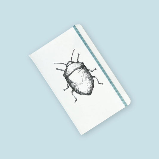 Libreta grande Escarabajo - Libreta | con un poco de miel