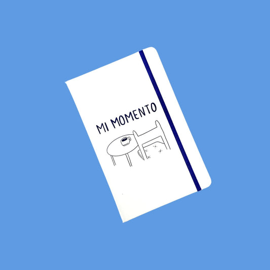 Libreta grande Mi Momento - Libreta | con un poco de miel