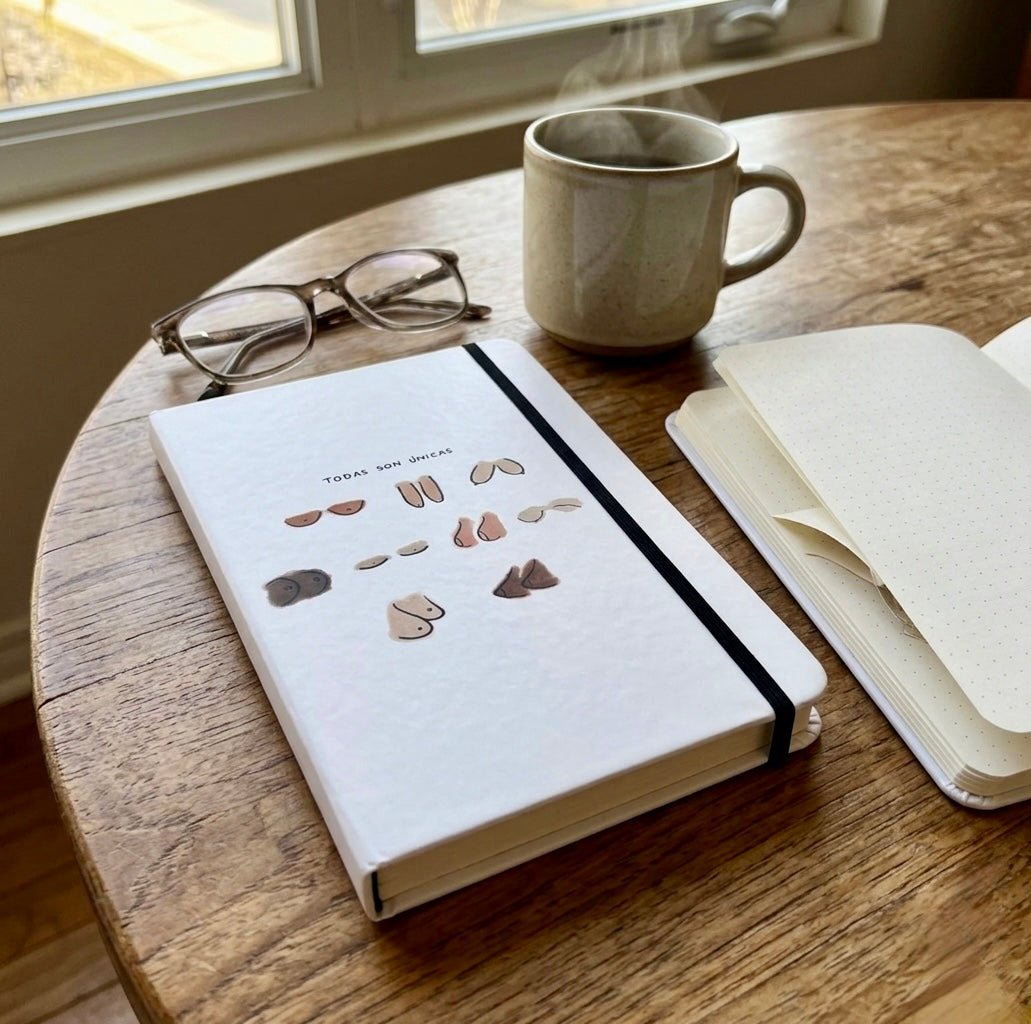 Libreta grande Todas son únicas - Libreta | con un poco de miel