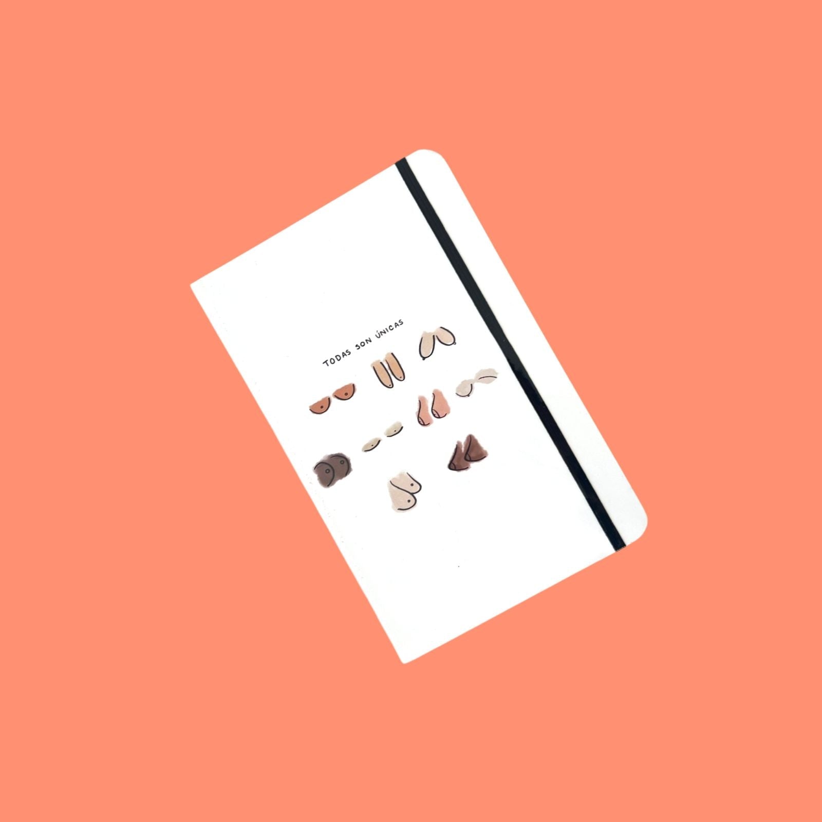 Libreta grande Todas son únicas - Libreta | con un poco de miel