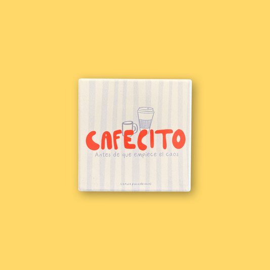 Portavasos Cafecito - Coaster | con un poco de miel