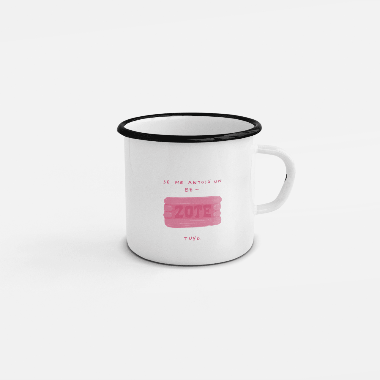 Taza de peltre Be - ZOTE - Taza de peltre | con un poco de miel