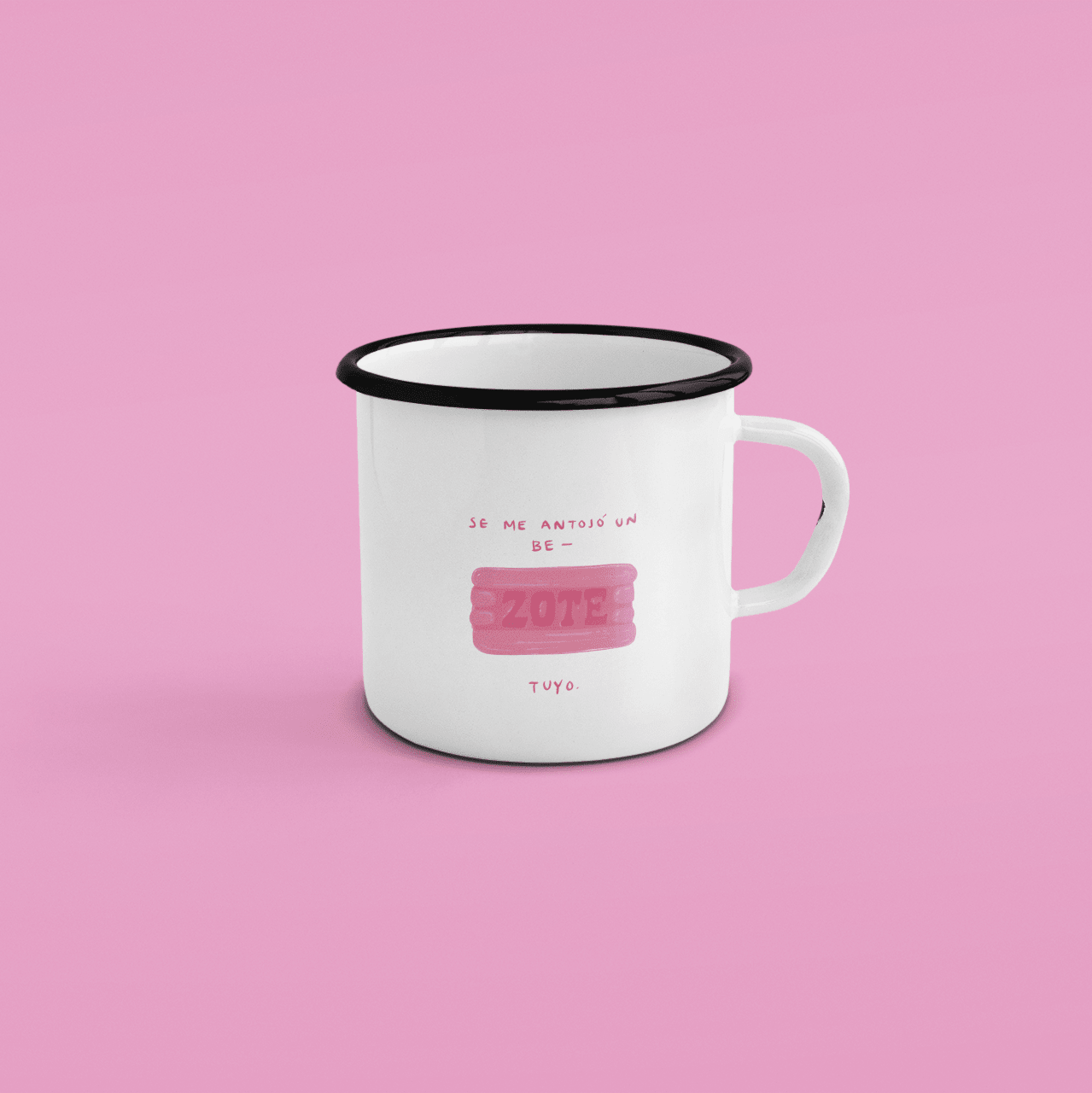 Taza de peltre Be - ZOTE - Taza de peltre | con un poco de miel