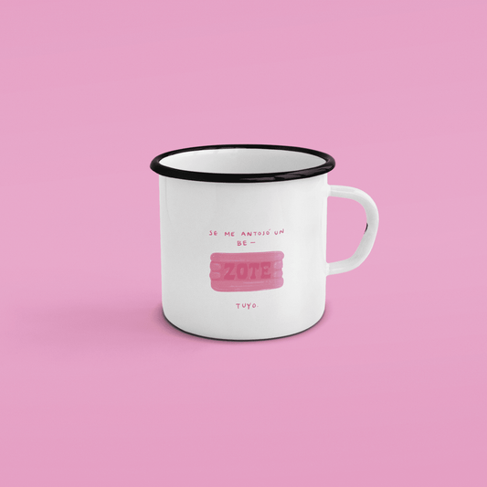 Taza de peltre Be - ZOTE - Taza de peltre | con un poco de miel