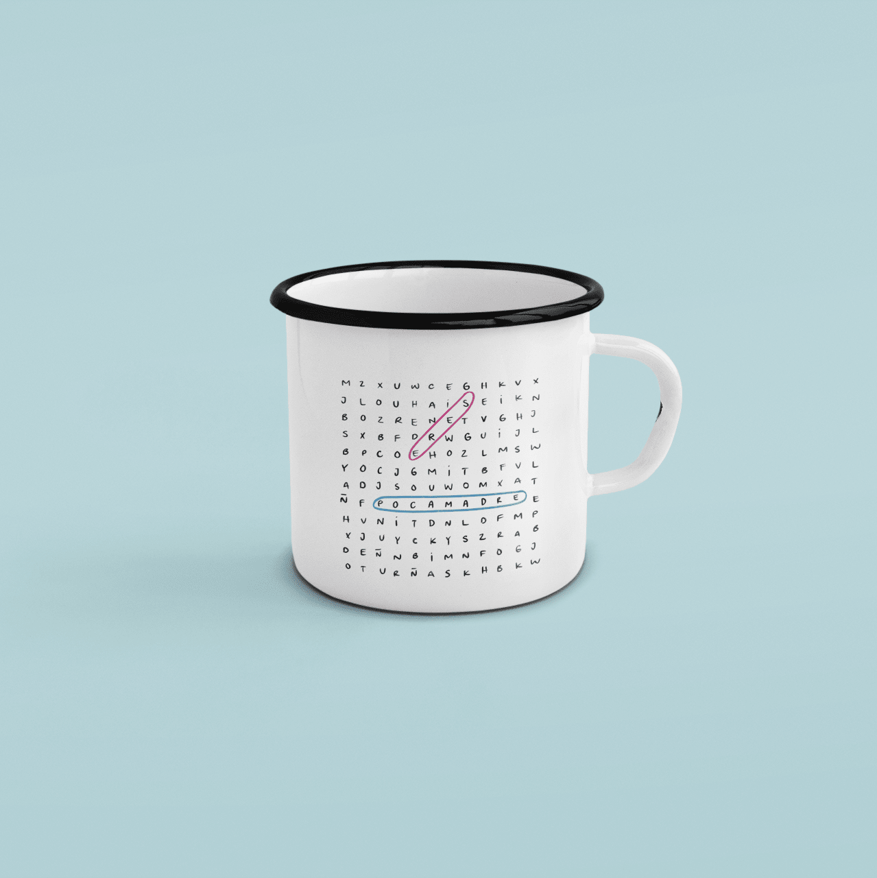 Taza de peltre Eres poca madre - Taza de peltre | con un poco de miel