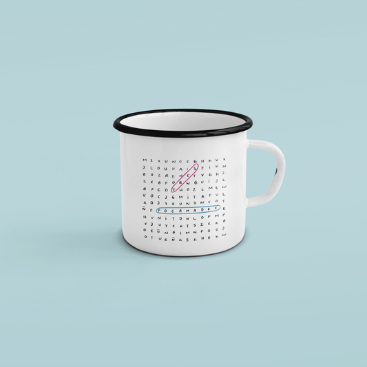 Taza de peltre Eres poca madre - Taza de peltre | con un poco de miel